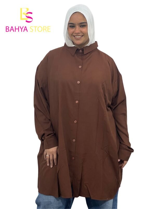⁦شميز قطيفه مضلع⁩ - الصورة ⁦8⁩