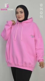 ⁦هودي مطبوع كرتوني 2⁩ - الصورة ⁦3⁩