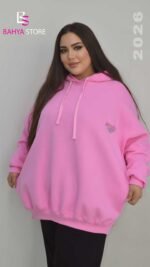 ⁦هودي مطبوع كرتوني 2⁩ - الصورة ⁦2⁩