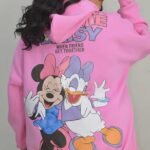 هودي مطبوع كرتوني 2