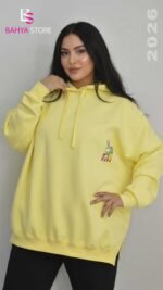 هودي مطبوع كرتوني - الصورة 2