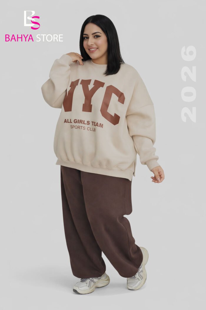 ⁦سويت شيرت NYC⁩ - الصورة ⁦6⁩