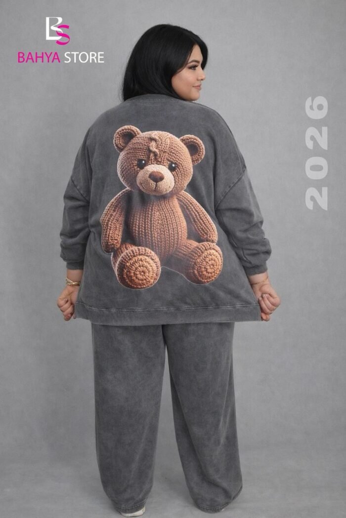 ⁦سويتشيرت محجر مطبوع⁩ - الصورة ⁦2⁩