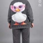 سويتشيرت محجر مطبوع