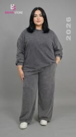 ⁦تيشيرت محجر ساده⁩ - الصورة ⁦3⁩