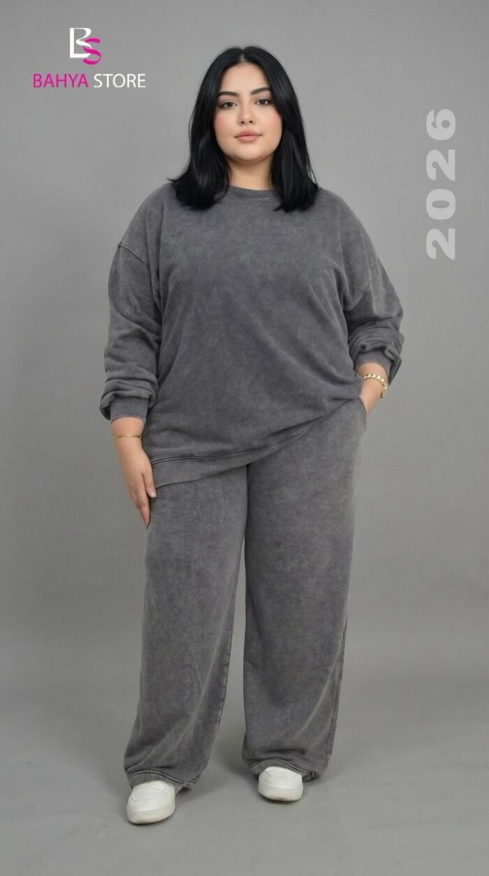 ⁦تيشيرت محجر ساده⁩ - الصورة ⁦3⁩