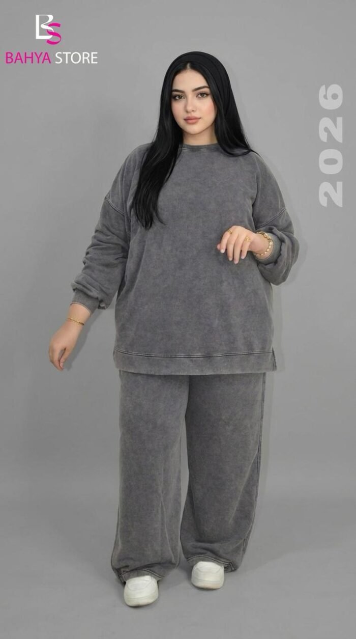 ⁦تيشيرت محجر ساده⁩ - الصورة ⁦2⁩