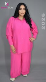 سوت كتان ساده - الصورة 2