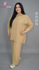 سوت كتان ساده - الصورة 7
