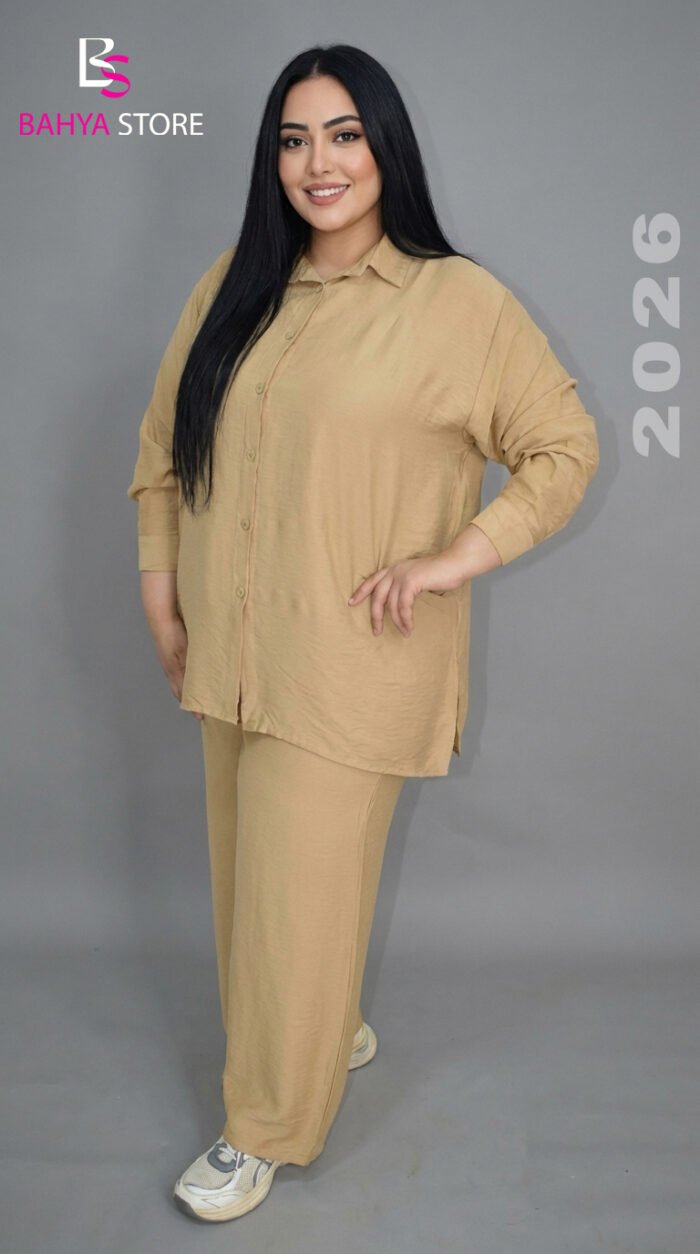 ⁦سوت كتان ساده⁩ - الصورة ⁦7⁩